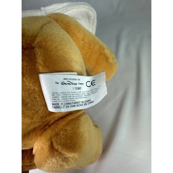 Winnie the Pooh It's A Baby Boy Birth Announcement Mail Carrier Plush Pooh Bear - Picture 5 of 5